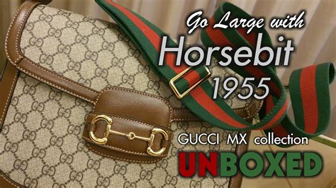 gucci horsebit 1955 shoes|Gucci Horsebit 1955 unboxing reviews.